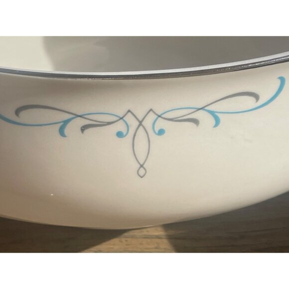 Taylorton American Fine China Covered Serving Dish Lid MCM - Picture 6 of 7